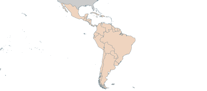 中南米・Latin America and the Caribbean
