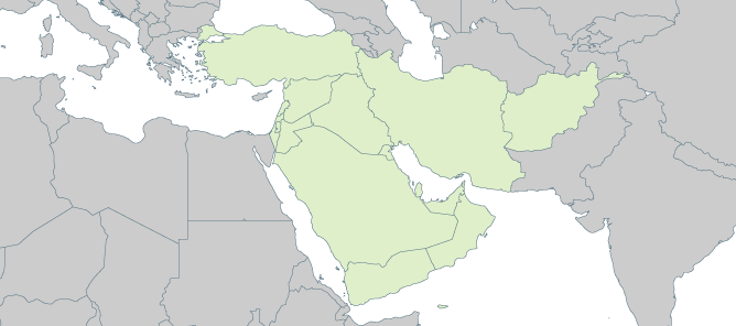 中東・Middle East